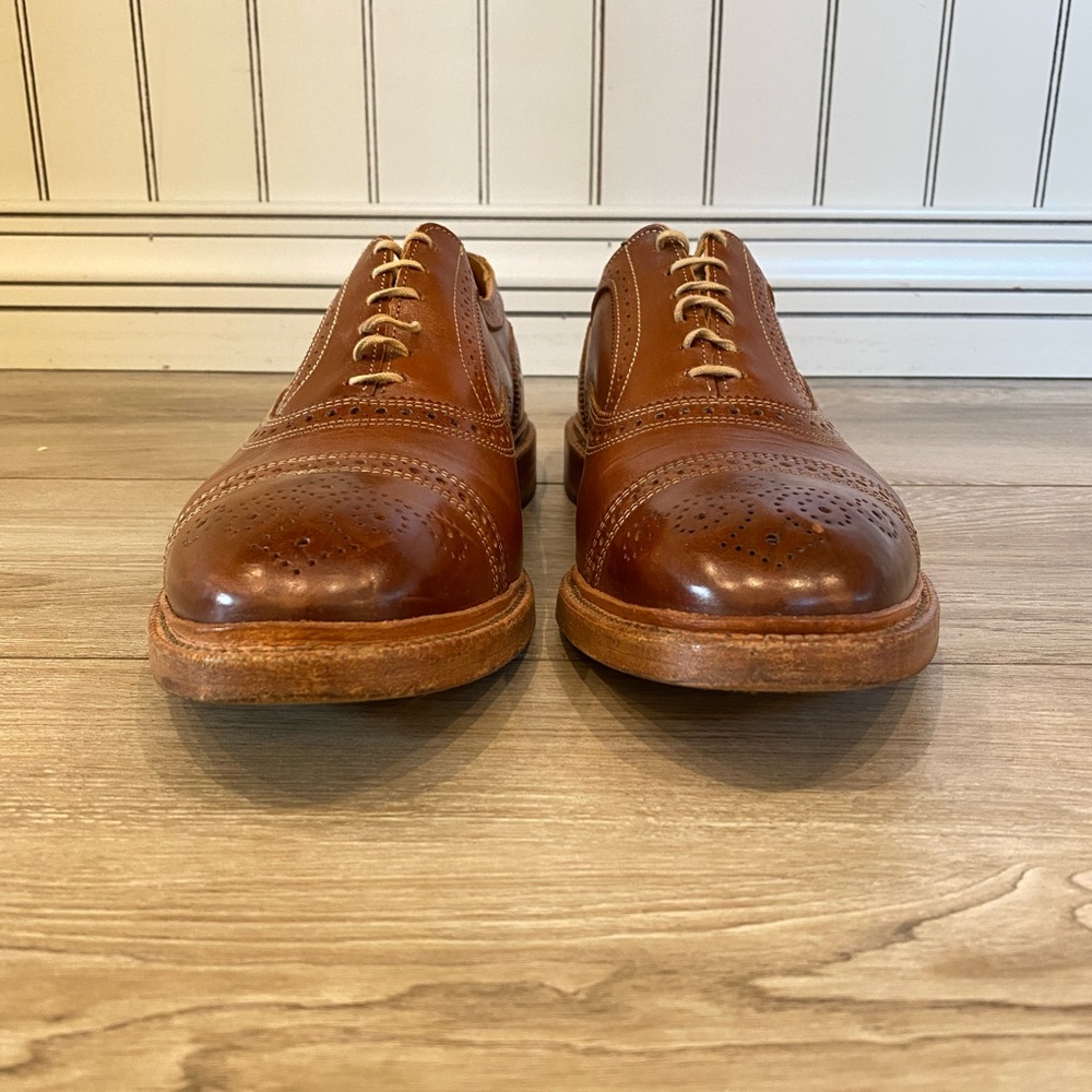 - 🚫 SOLD - Allen Edmonds Men’s Cap Toe Lace Ups - Picture 3 of 9
